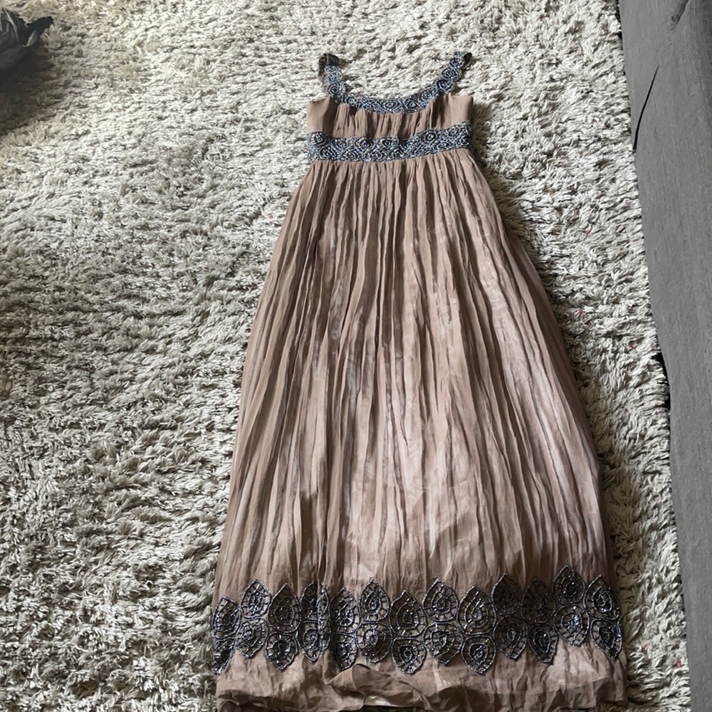 Adriana papell evening gown